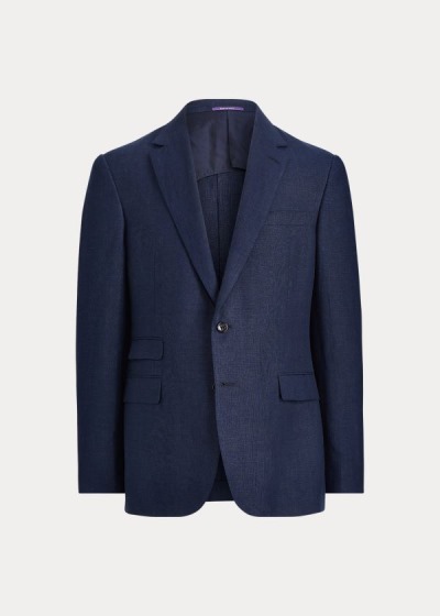 Men's Ralph Lauren Gregory Linen Blazers | 901735ACZ